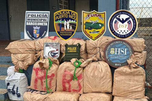 Ocupan 19 fardos con 753 kilos de cocaína tras intervención marítima en Barceloneta