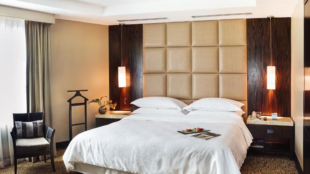 Guayaquil. El Hotel Sheraton recibirá al Atlético Paranaense, quien jugará la final de la Copa Libertadores.