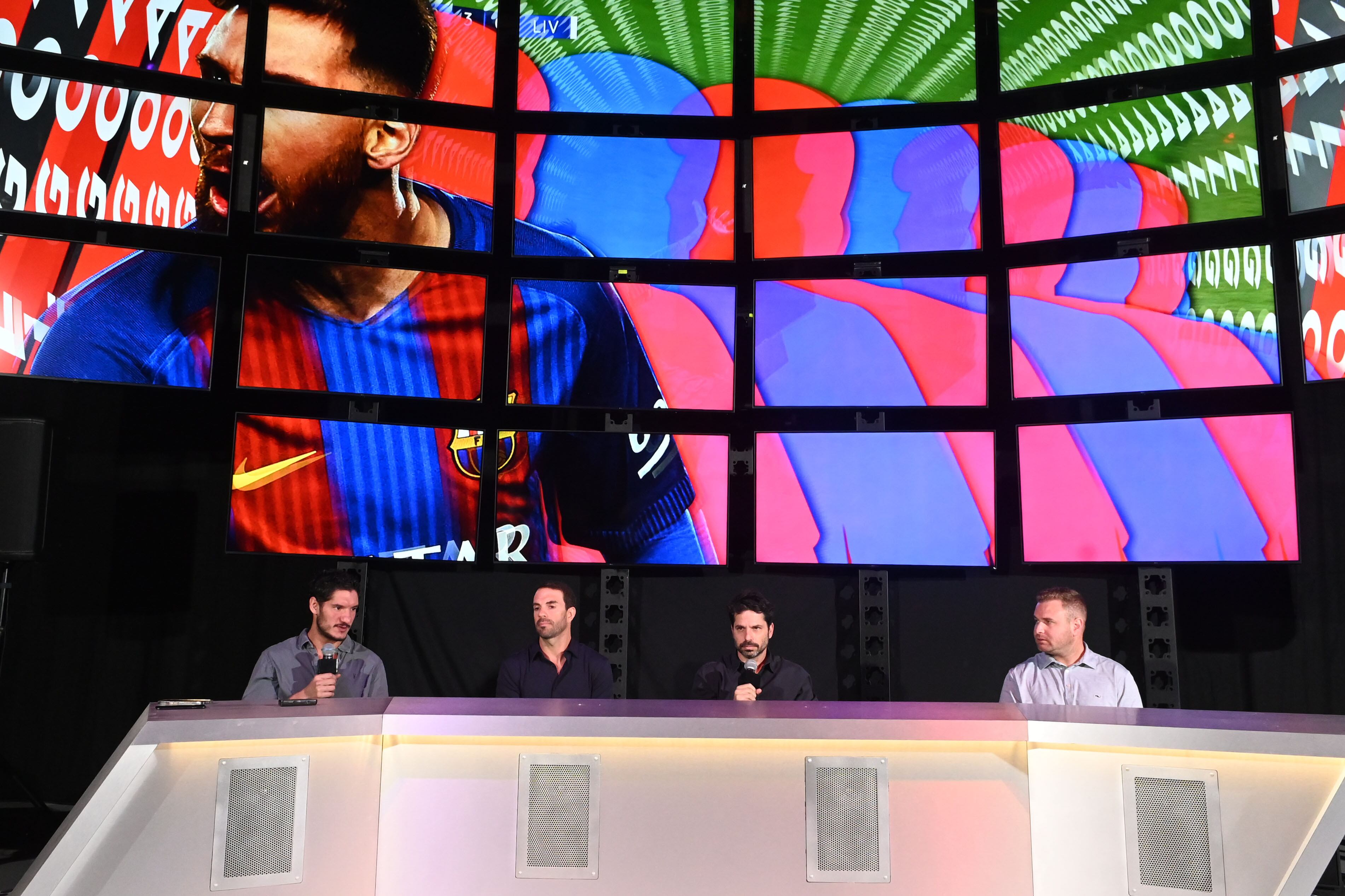 La Experiencia Messi. Coliseo Pedrin Zorrilla. San Juan. Metro PR 3 de diciembre de 2024