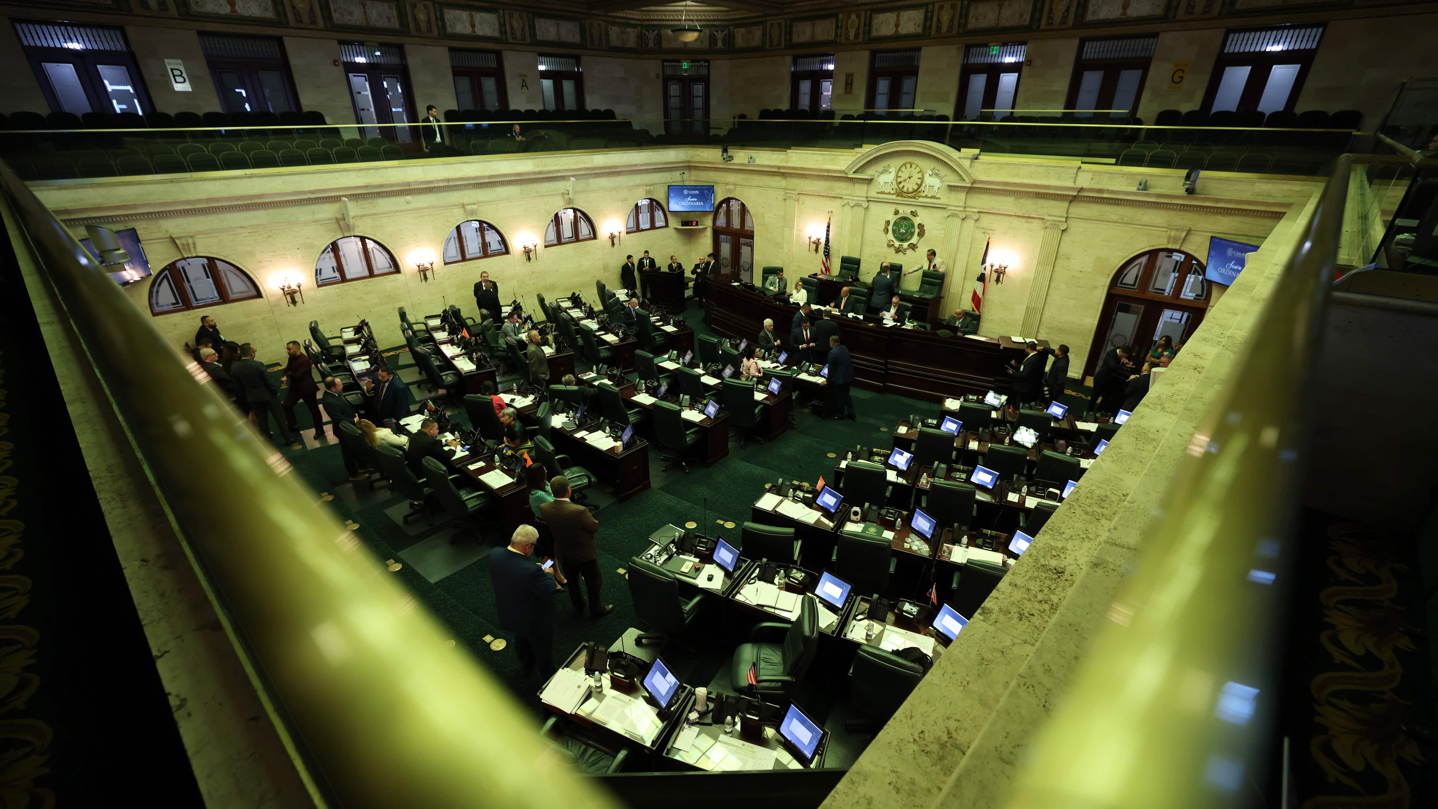 Legislatura Puerto Rico. Capitolio.