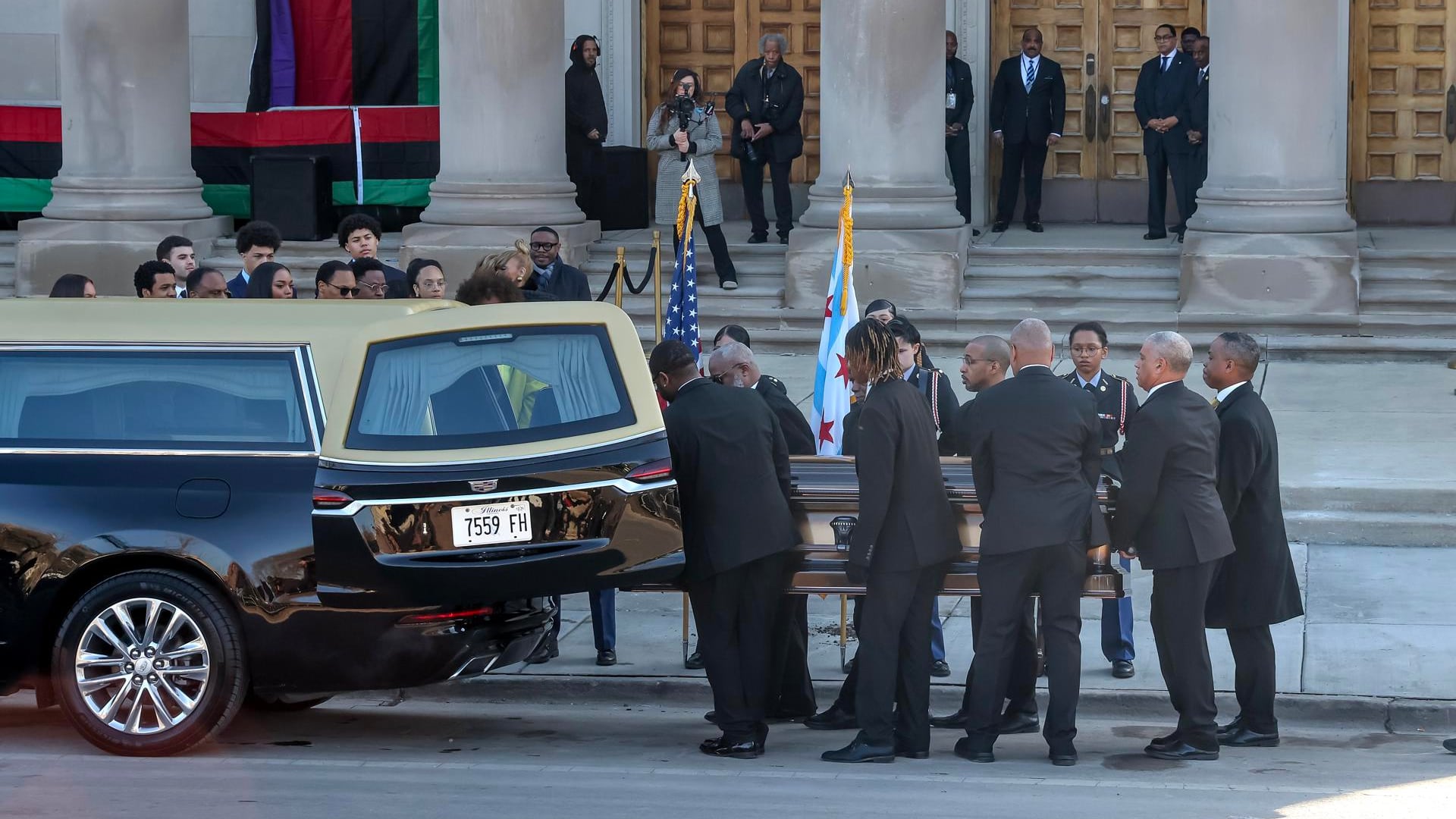 Funeral Jesse Jackson