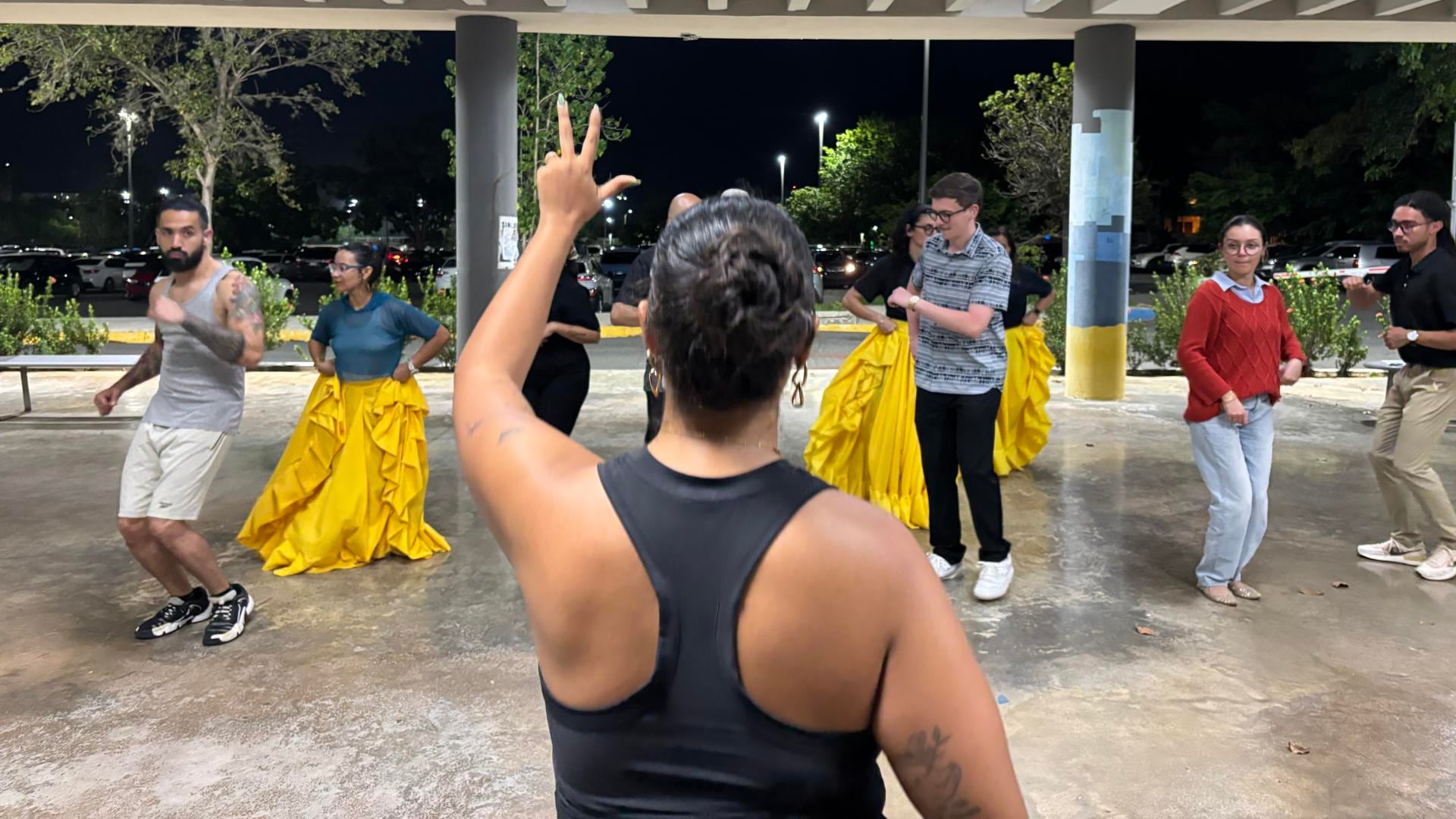 Los sordos de Puerto Rico bailan al compás de la bomba gracias a una pionera iniciativa