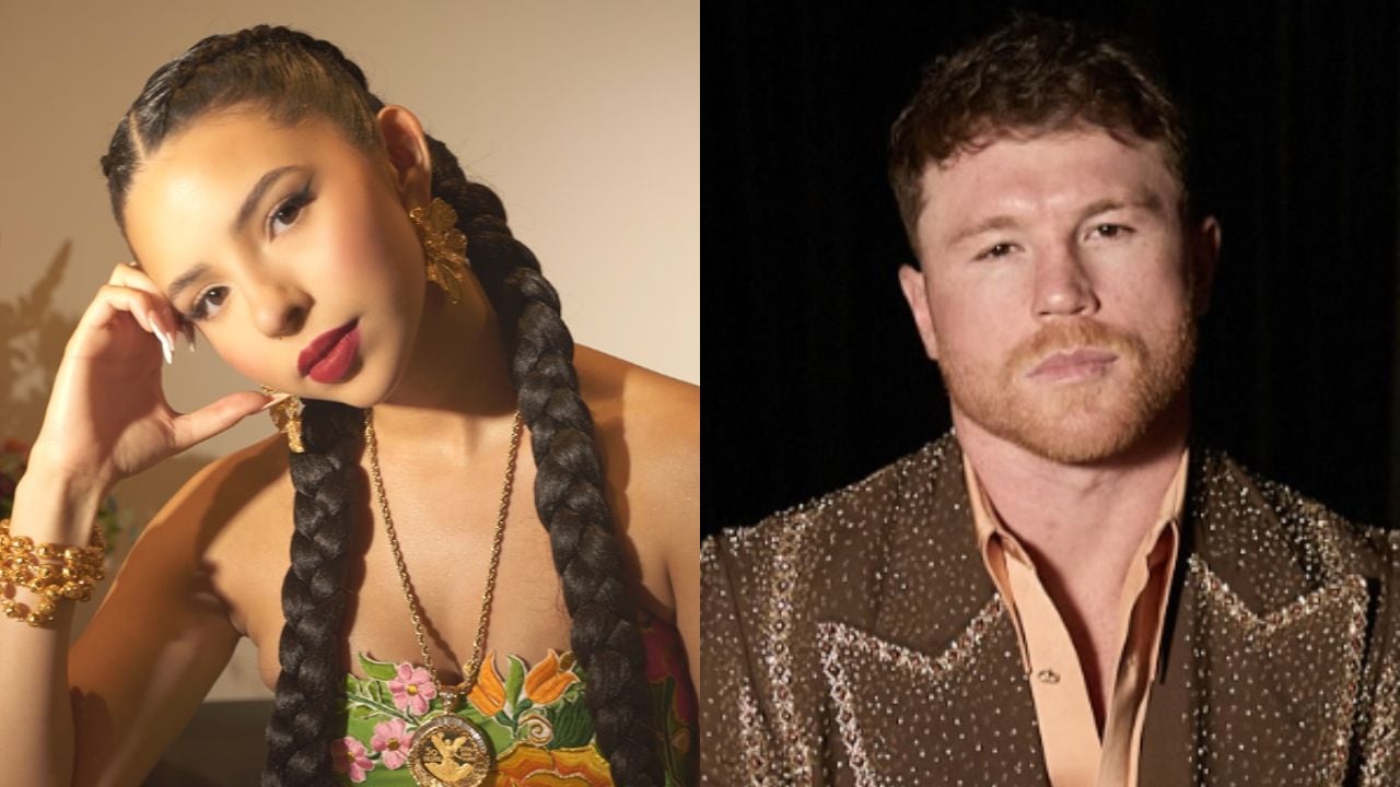 Ángela Aguilar y Canelo Álvarez