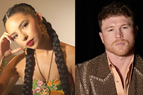 Destapan supuesto romance entre Ángela Aguilar y Canelo Álvarez en medio de crisis con Nodal