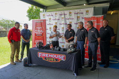 Firehouse Subs Puerto Rico continuará fortaleciendo su vínculo con la comunidad