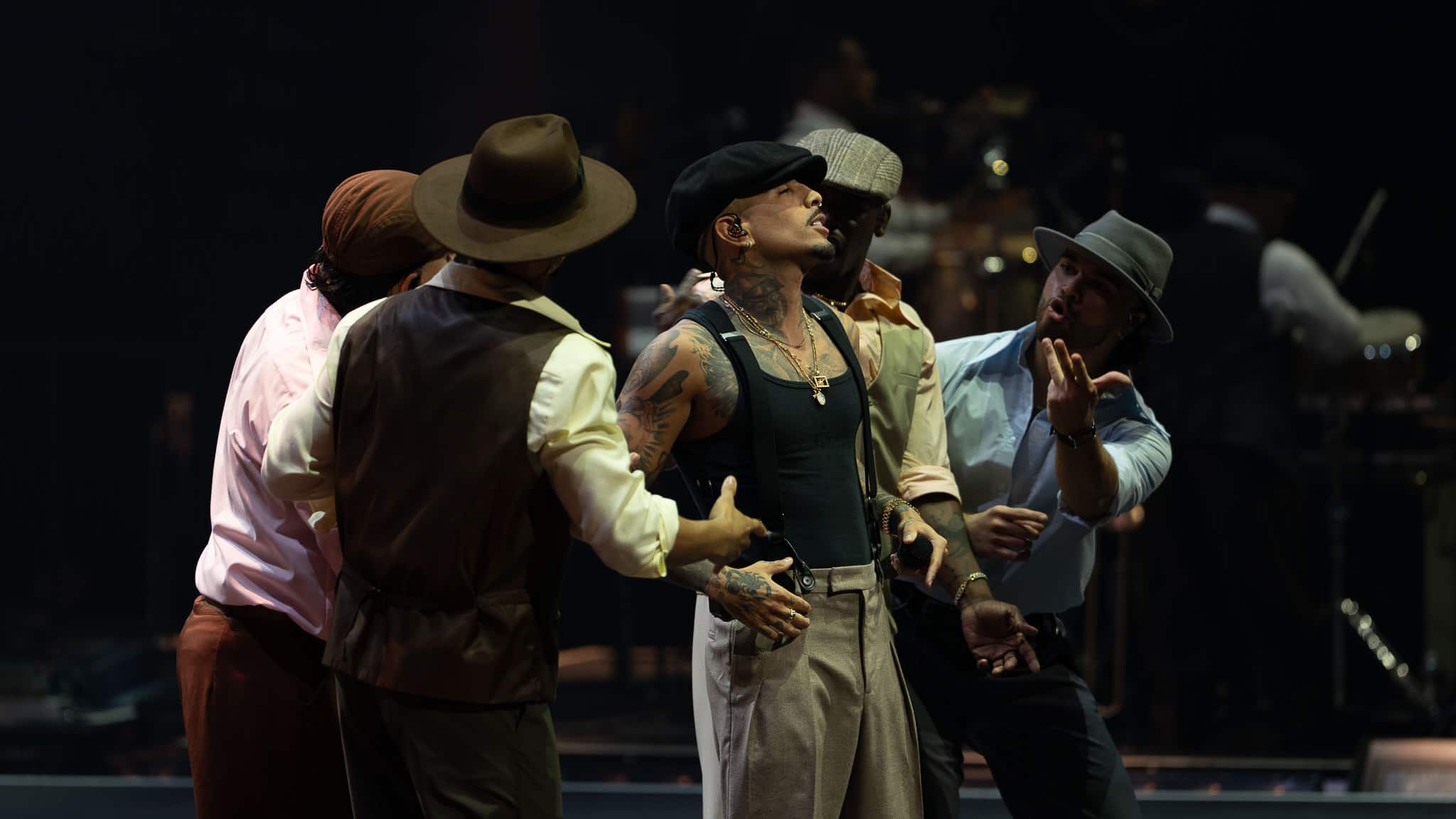 El exponente urbano, Rauw Alejandro, se presentó en el Coliseo de Puerto Rico, José Miguel Agrelot.