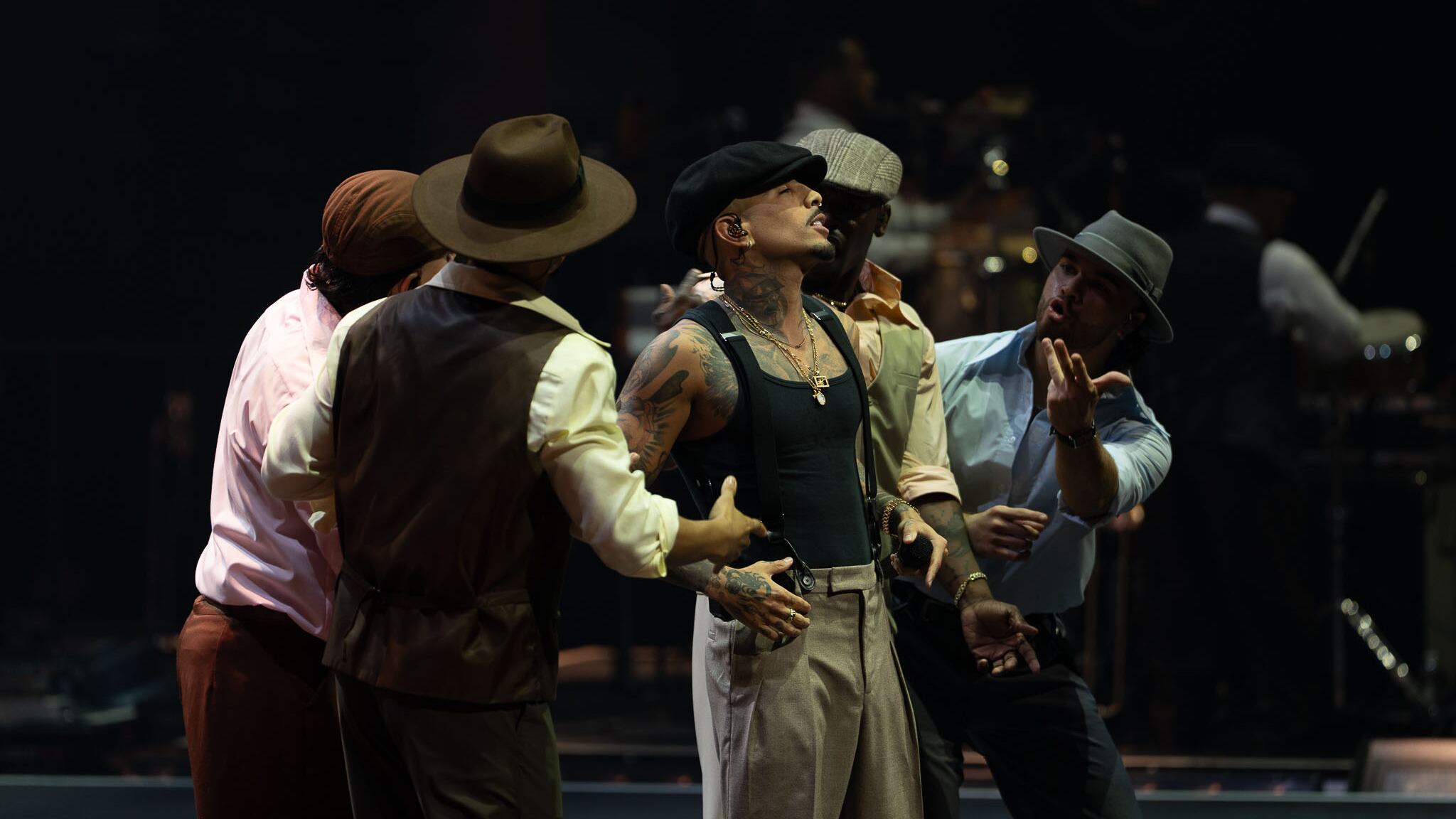 El exponente urbano, Rauw Alejandro, se presentó en el Coliseo de Puerto Rico, José Miguel Agrelot.