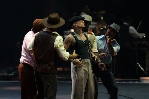 Rauw Alejandro conquistó a Bogotá durante tres noches junto a Cosa Nuestra