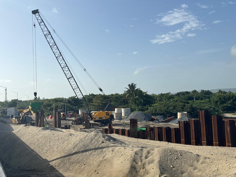 La AAA espera que los trabajos de rehabilitación de la troncal culminen este año.

Foto por Wilma Maldonado Arrigoitía | Centro de Periodismo Investigativo