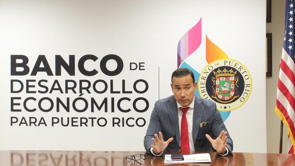 El presidente del Banco de Desarrollo Económico para Puerto Rico (BDE), Luis Alemañy González