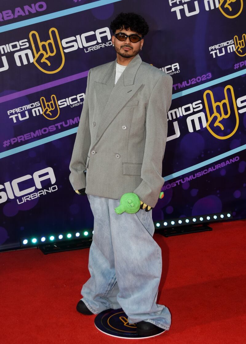 Alfombra roja de los Premios Tu Música Urbano