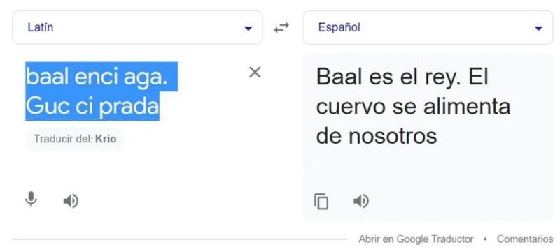Camilo satanismo