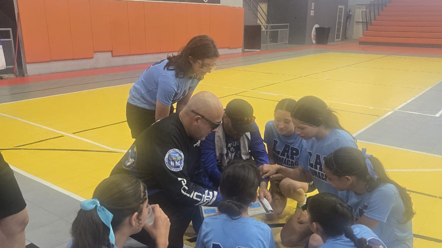 Jóvenes atletas de la Liga Atlética Policíaca de Humacao alcanzan subcampeonato en torneo