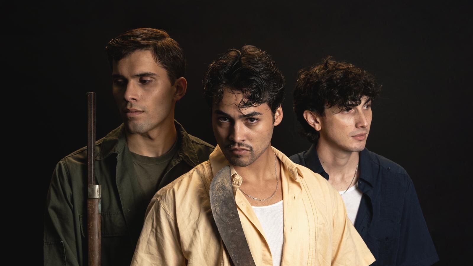 Protagonistas de “Un Coquí y Un Cucubano”.