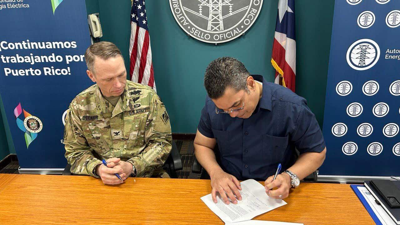 Firman primera orden de trabajo para reparación permanente de la represa Guajataca.