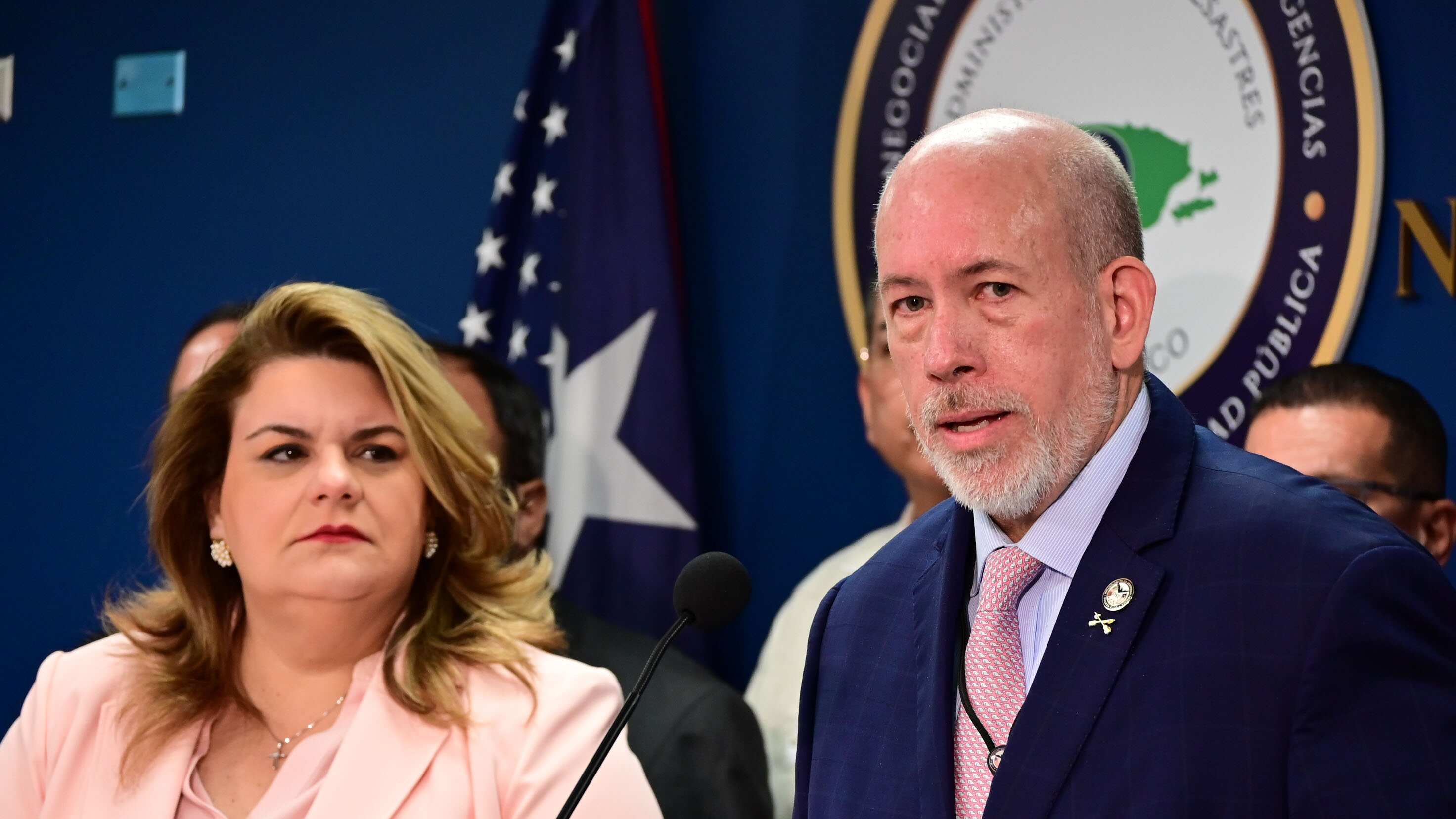 Arthur Garffer, Comisionado del Departamento de Seguridad Pública