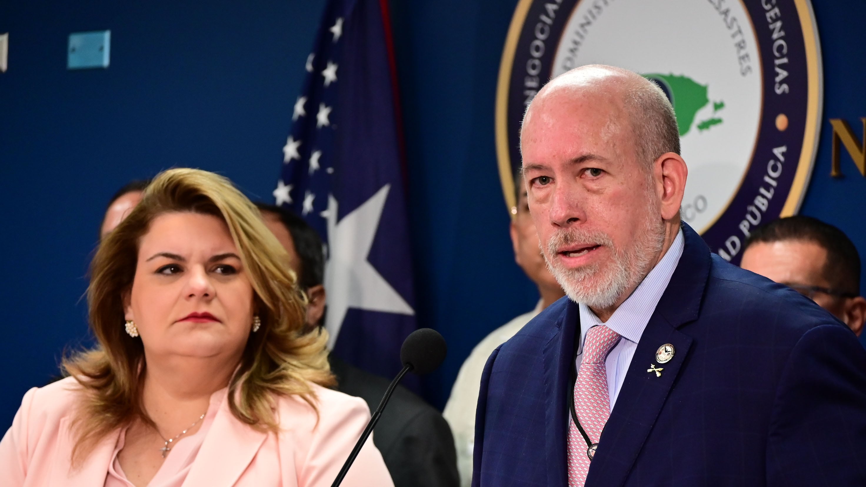 Arthur Garffer, Comisionado del Departamento de Seguridad Pública