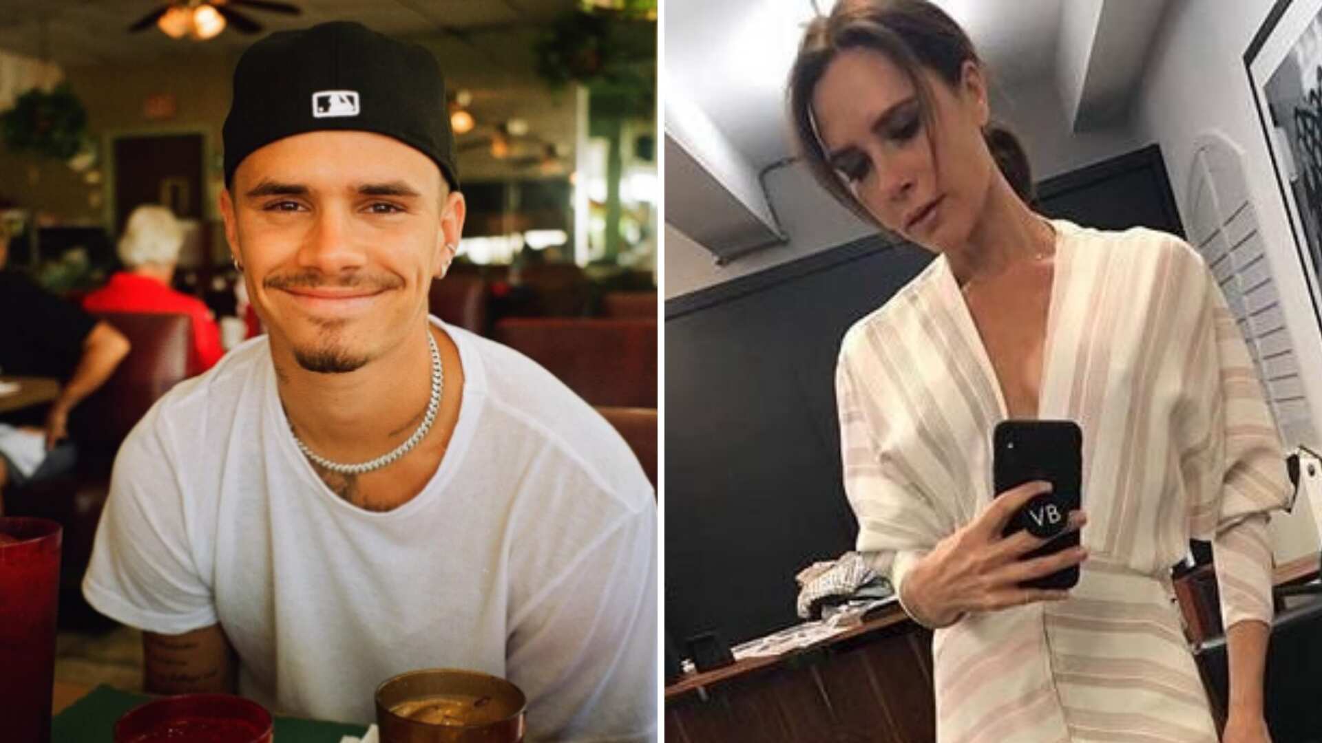 Victoria Beckham compartió una foto de su segundo hijo, y despertó pasiones.