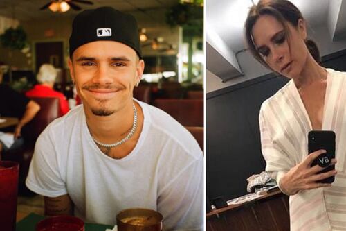 Victoria Beckham muestra el notable crecimiento de su hijo y la imagen cautivó a las admiradoras