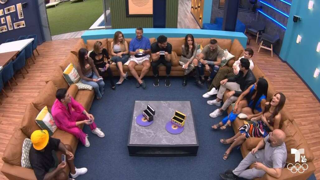 Habitantes de  “La Casa de los Famosos 4″.