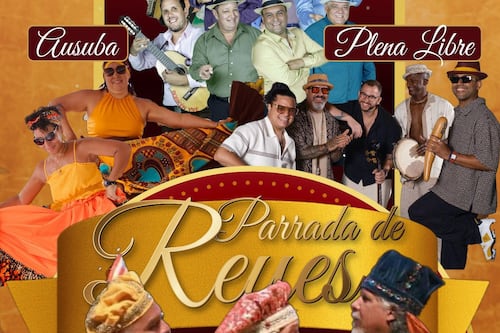 “Parranda de Reyes” reunirá plena, trova y bomba en el Centro de Bellas Artes de Santurce