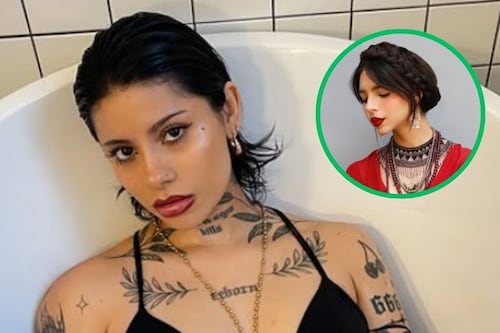 Modelo de ‘Un vals’ de Nodal expone que Ángela Aguilar estaría muy afectada por el video: “Está muy mal”