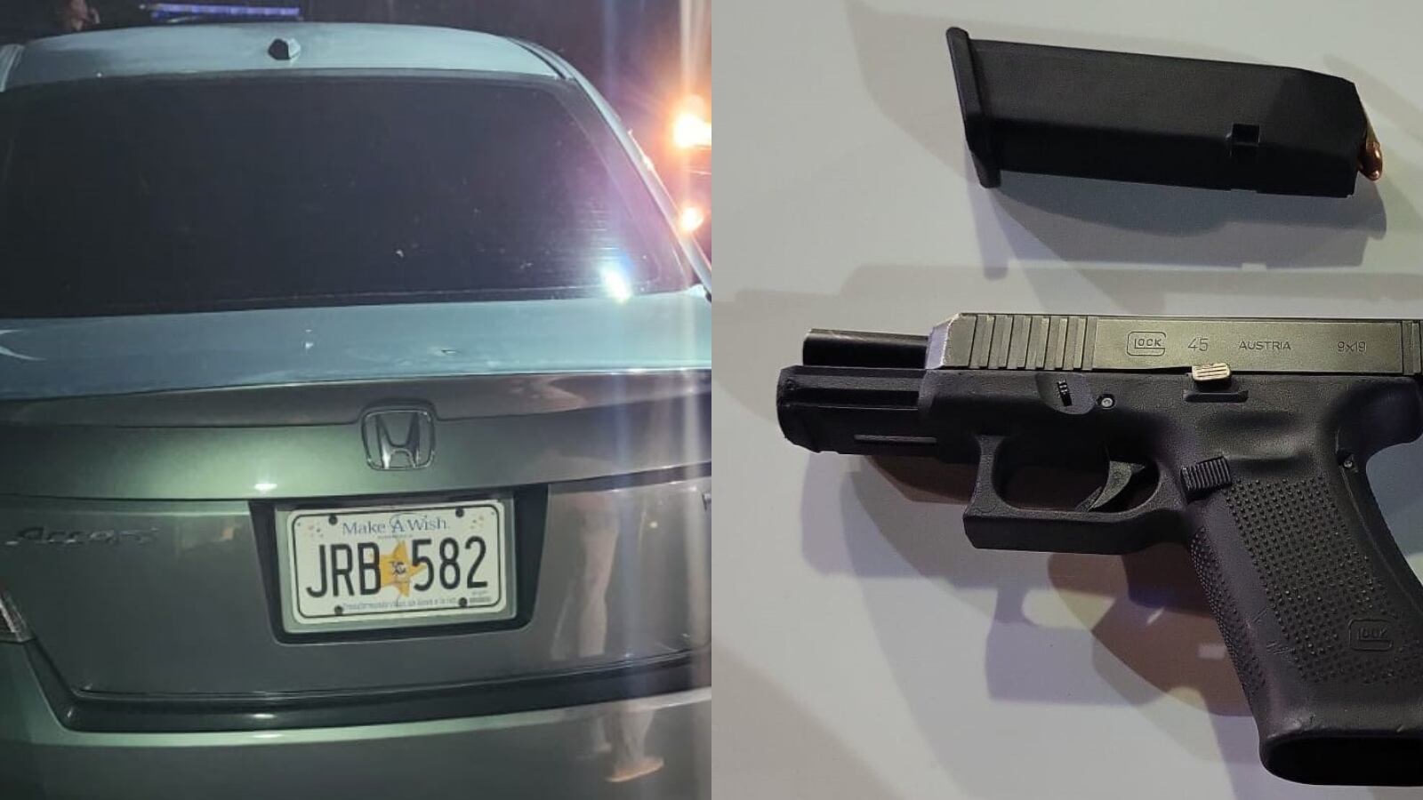 Evidencia ocupada (Policía)