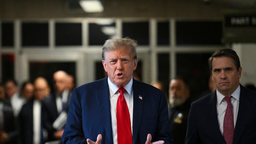 Donald Trump juicio por fraude