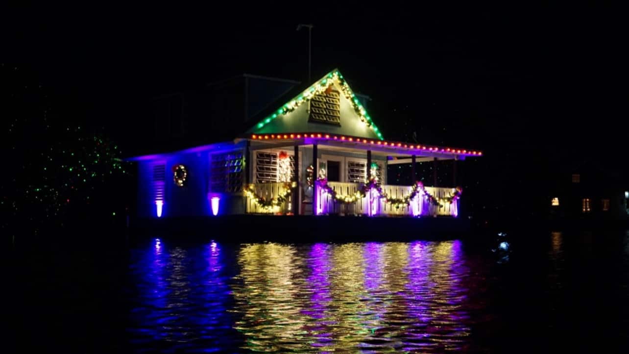 Casetas de La Parguera