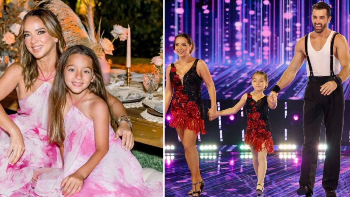 Hija de Adamari López pasará su primera Navidad lejos de ella, con su padre, Toni Costa