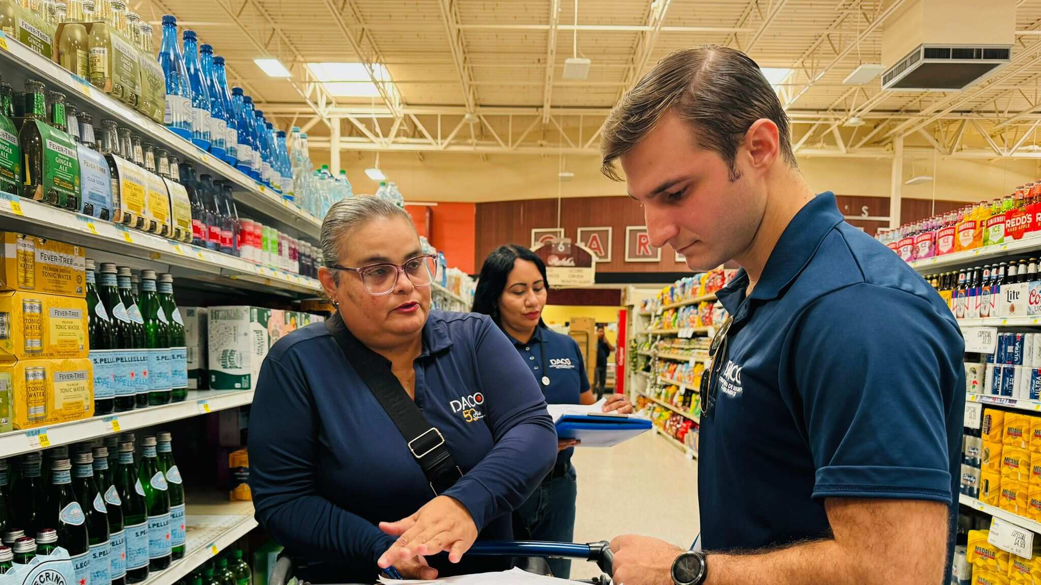 DACO realiza inspección a comercios