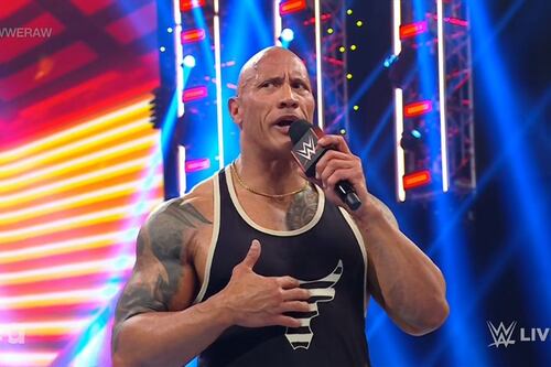 The Rock se roba el show en su regreso a WWE Raw