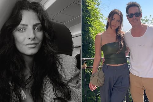 Esto hizo Aislinn Derbez, mientras Mauricio Ochmann anunciaba su “truene” con Lorena González