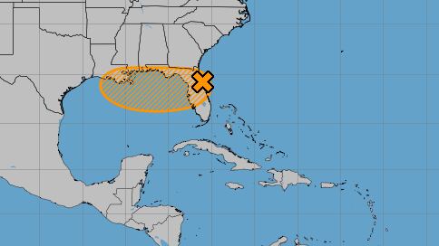 Posible depresión tropical
