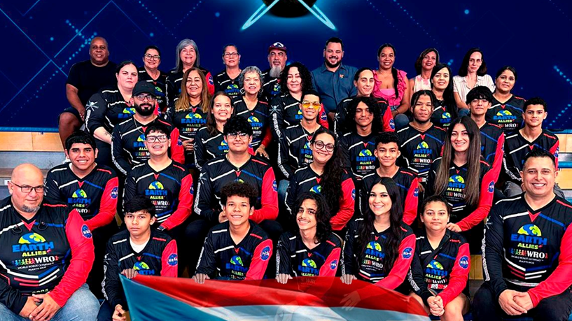 Delegación de Puerto Rico.