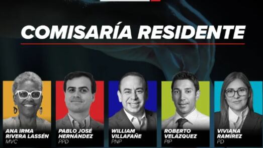 Comisaría Residente