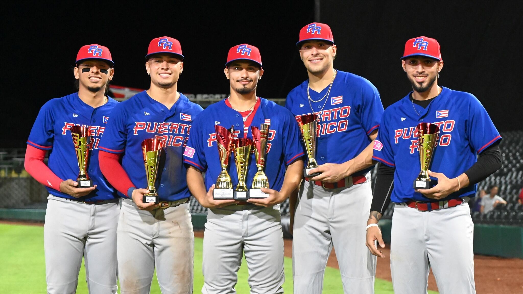 Los boricuas se llevaron los principales premios individuales.