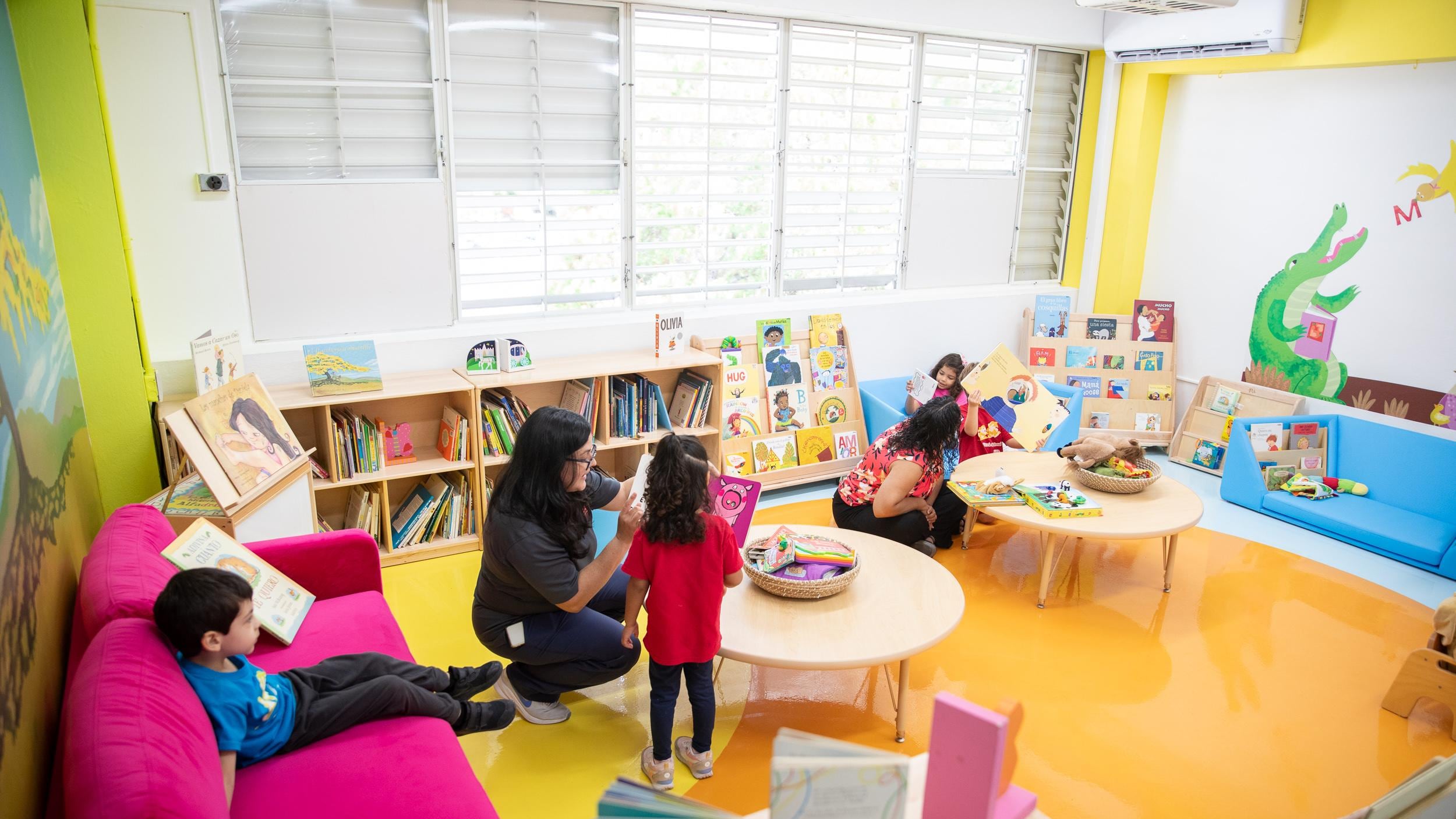 Bebeteca en la UPR en Río Piedras.