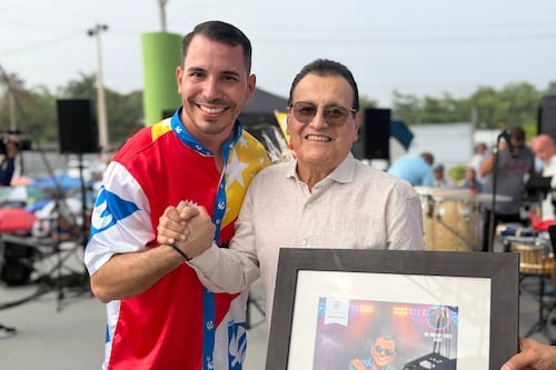 Aguada celebra la música de Ismael Miranda en el primer festival que lleva su nombre