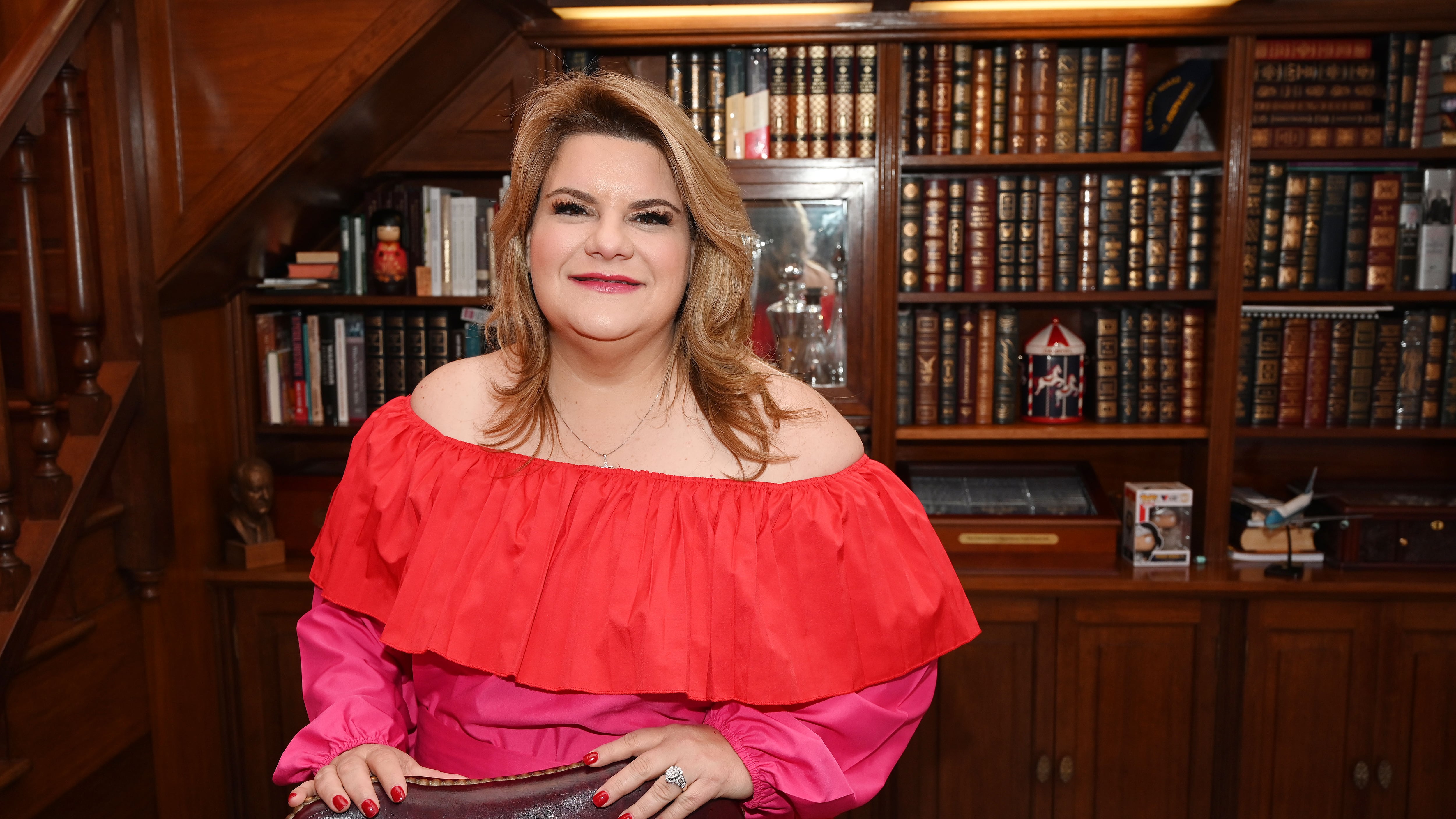 Entrevista a la gobernadora Jennifer González