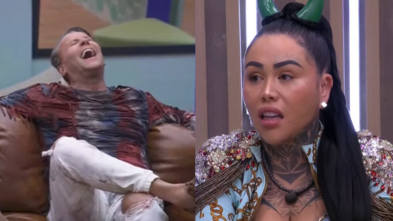 Yina Calderón terminó siendo la burla en ‘La casa de los famosos All-Stars’ por sus constantes ataques a los participantes de Telemundo.