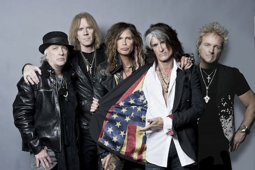 Aerosmith reprogramará su gira de despedida por problemas de salud de Steven Tyler