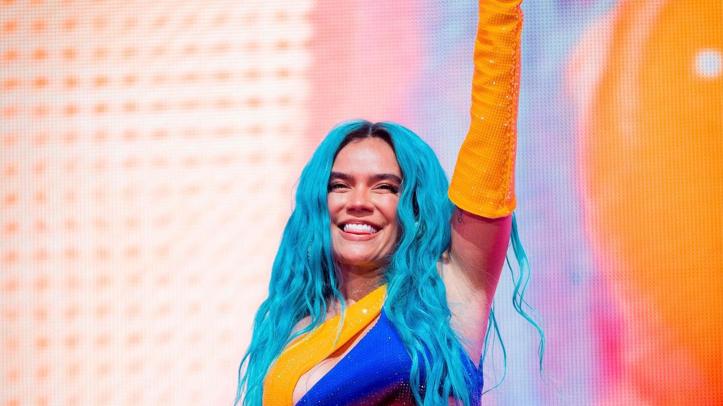Karol G en Coachella ha desatado una infinidad de reacciones de parte de otros artistas que le felicitan por tan mágico espectáculo.