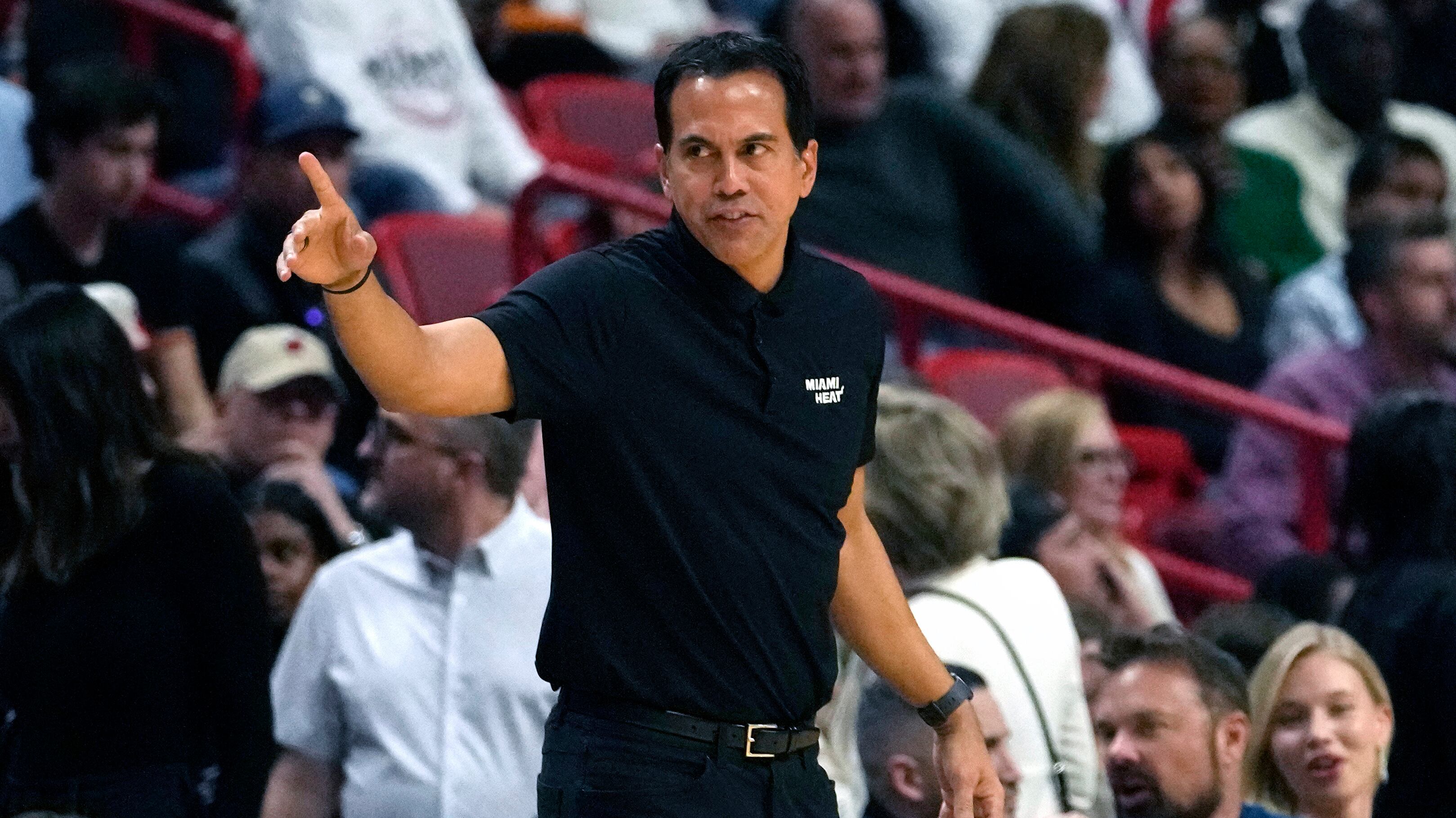 entrenador de la NBA, Erik Spoelstra.