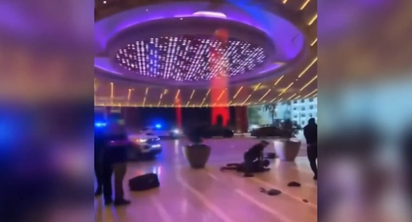 Video: Tirotean al rapero Offset en un hotel de Florida