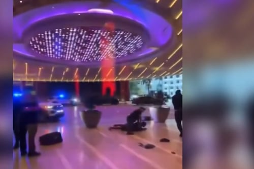 Video: Tirotean al rapero Offset en un hotel de Florida