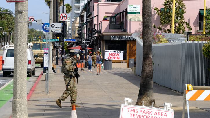 Guardia Nacional Los Angeles