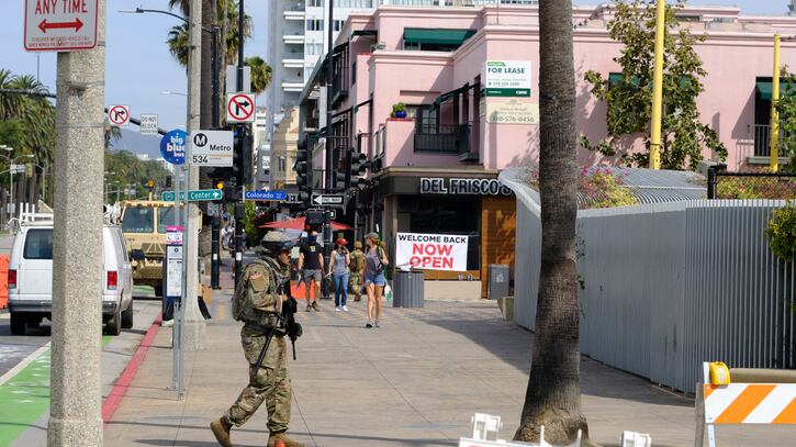 Guardia Nacional Los Angeles