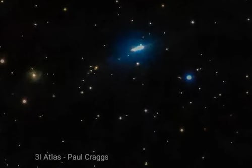 ¿3I/Atlas no viene solo? Nuevas imágenes mostraron hallazgos en su “anticola”