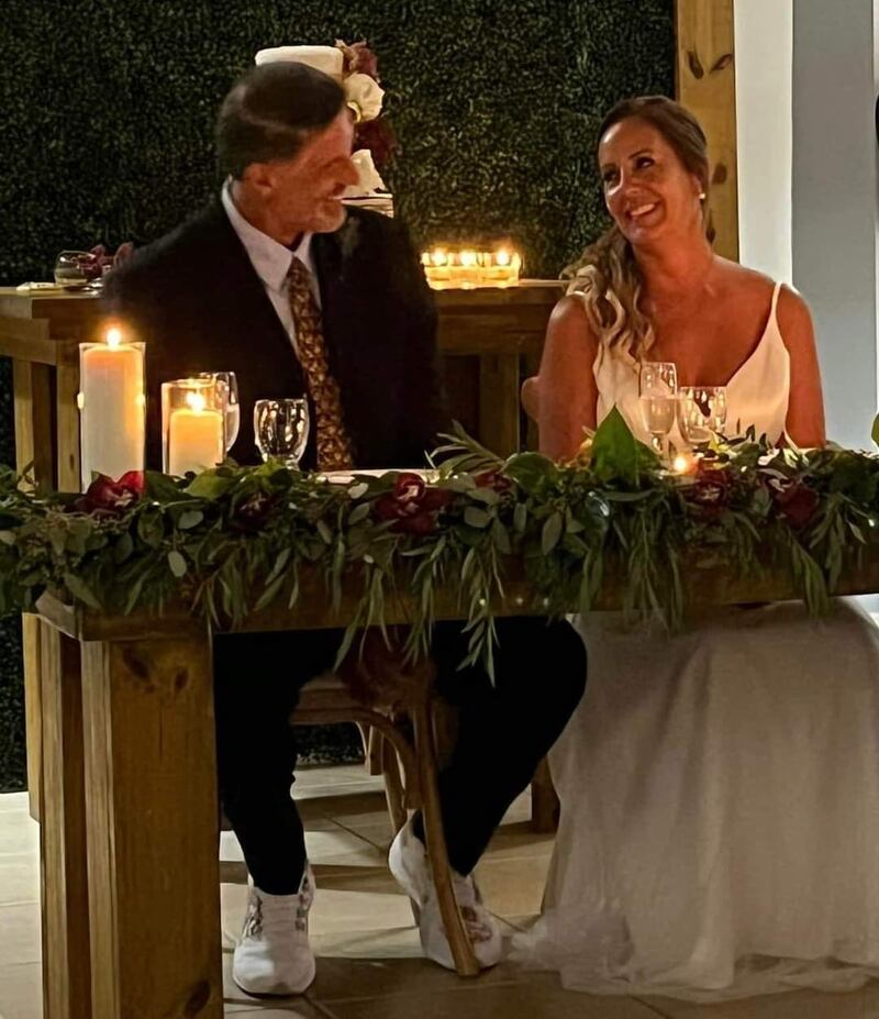 Piculín y su esposa Sylvia